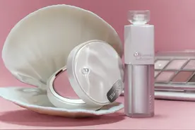 以牡蛎珍珠为灵感的彩妆套装，钻石多棱切面设计的男士鞋履｜是日美好事物图片