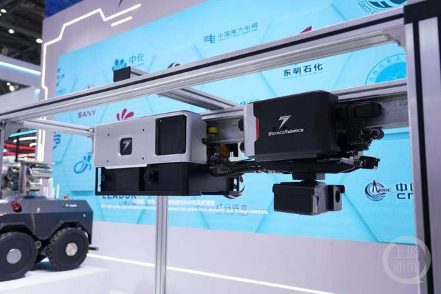 2025智博会｜拼首发，立潮头！挂轨机器人、AI BOX等一众新品亮相