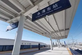 津兴城际铁路正式开通运营图片