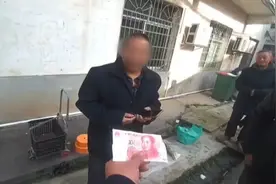 事发长沙！警察用真钱换假钱，网友狂点赞！图片