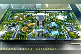 菏泽西关体育场升级改造工程预计明年9月完工图片