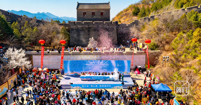 花开河北·经济绽放 | 万里长城＋万亩杏花，金山岭的“花期流量”藏不住了