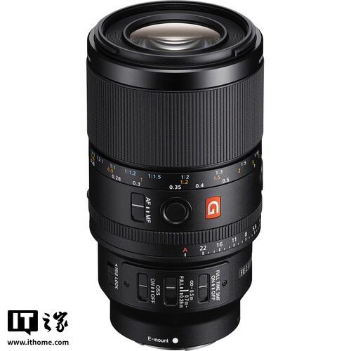 1499美元，索尼推出 FE 100mm F2.8 GM OSS 微距镜头