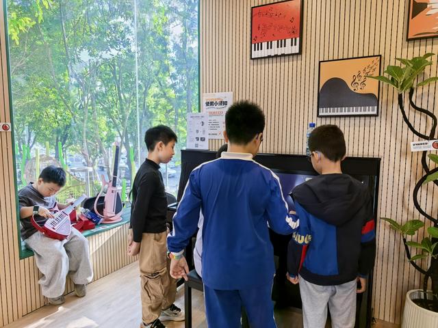 “chill感”拉满，深圳福田新打卡地标来了