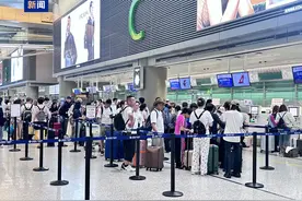 上海两大机场已恢复通行图片