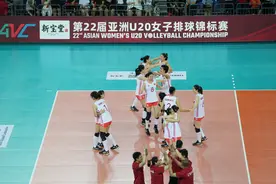 时隔8年，中国U20女排重返亚洲之巅！图片