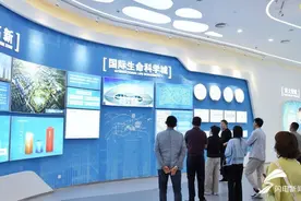 讲好山东药监故事｜走进济南生命科学城：解码生物医药产业高地的崛起密码​图片