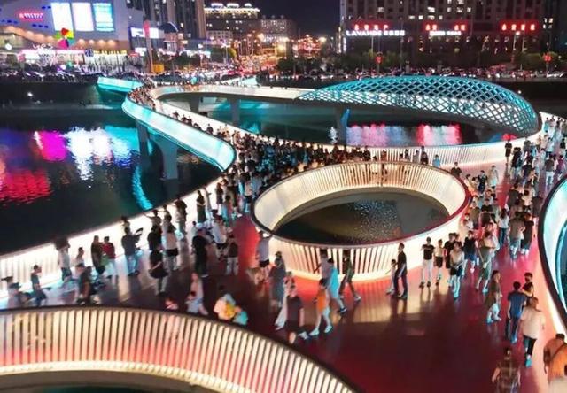 延吉文旅明珠：滨河云廊连通城市南北
