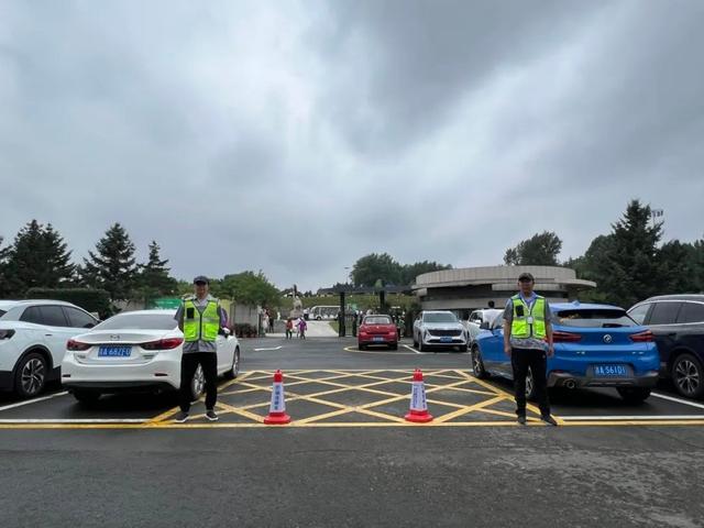 长春这里免费停车！