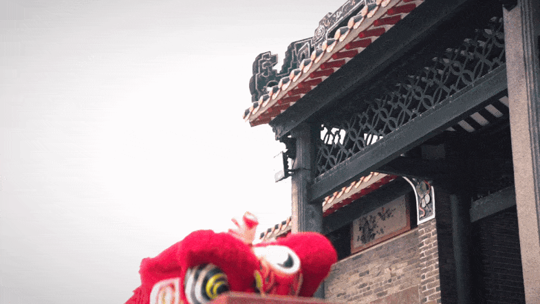 何以中国｜非遗有新人•节庆季：醒狮贺岁年味浓 生生不息震精神