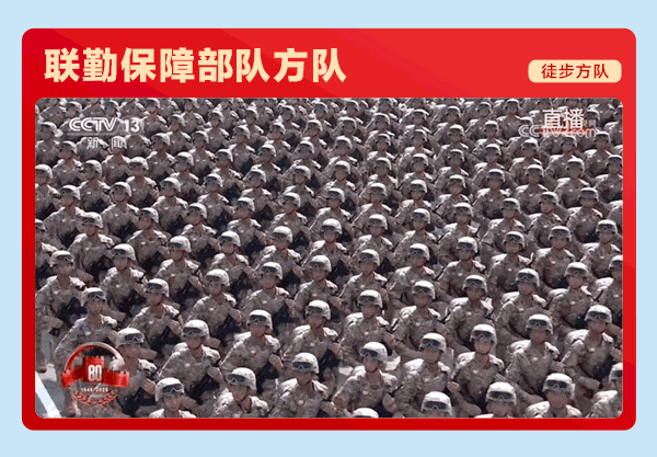45张动图带你重温阅兵