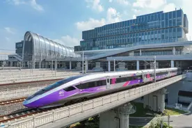 又一高铁开工建设！将连接杭州西站！图片