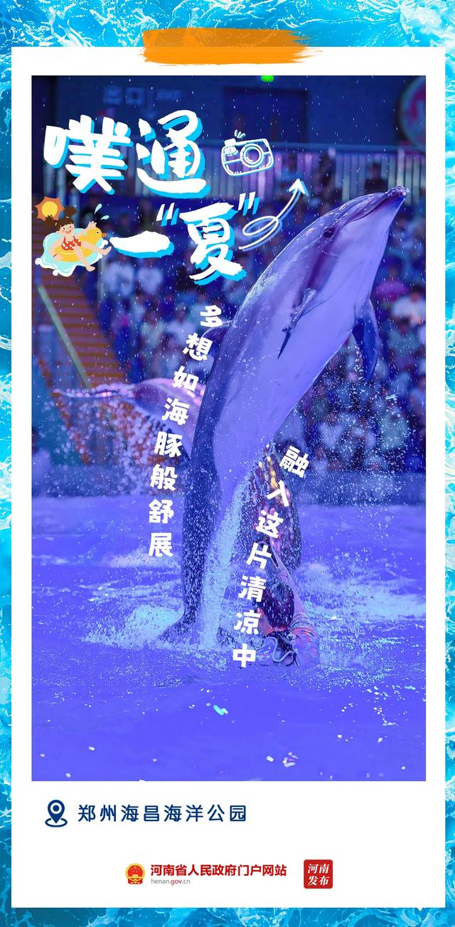 噗通!清凉一“夏”