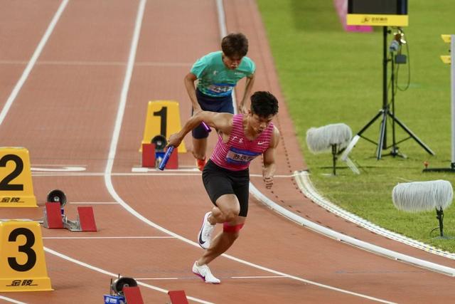 最后一棒，致敬二十年追风岁月——苏炳添的十五运会谢幕之战