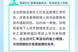 【图解】从一季度外汇市场三大亮点看我国对外经济发展强大韧性图片