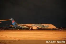 南航正式开通广州至莫尔兹比港直飞航线图片