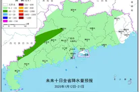 广东部分地区本周森林火险等级极高，注意做好森林防灭火工作图片