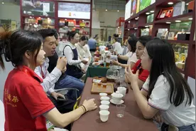 5月9日开席！武汉茶博会邀你到汉口武展品茶淘茶图片