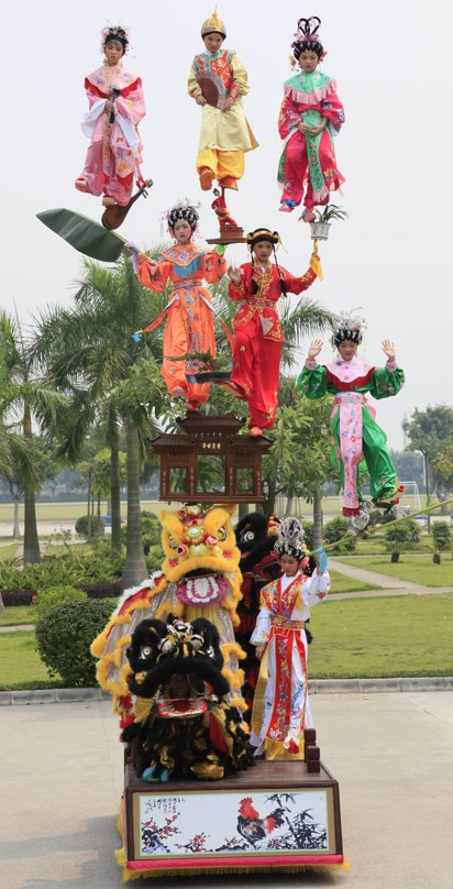 家附近就有好去处！5大非遗+10大主题+100场演出，巅峰体验，带您畅游国庆中秋游园会