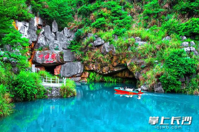 探洞乐山享水沐清凉，这个夏天你会不会来？