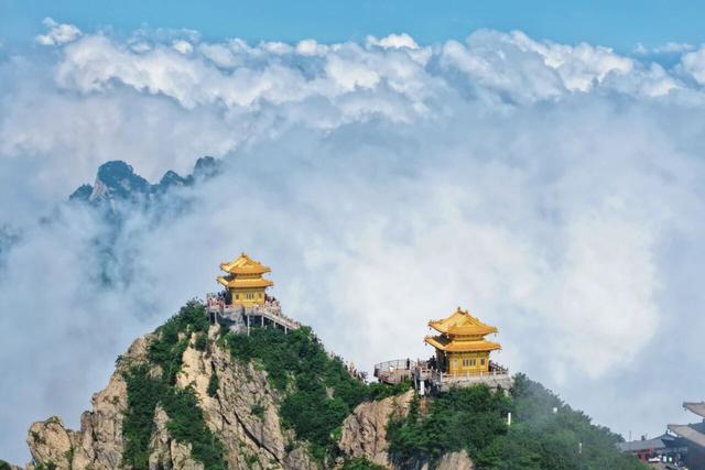谁懂啊！老君山5月神仙观景时段，错过再等一年