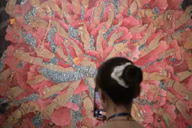 中央美术学院举行研究生毕业作品展图片