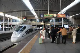 春运启幕，济南火车站有这些新变化图片