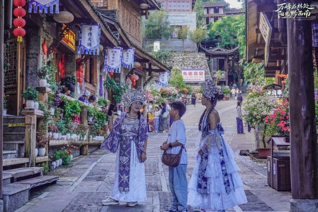 黔西南兴义：山水间邂逅布依风情