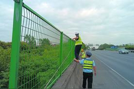 村民私拉电线从家里到田间，还贪图省事走“捷径”图片
