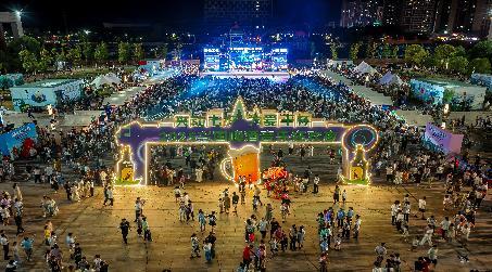 商贸文旅融合，2025兴国啤酒音乐狂欢夜圆满落幕