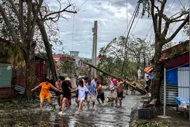 台风、极端高温、地震，2024年度国际十大自然灾害事件发布图片