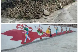 看！这个国企定点帮扶村变样了！图片