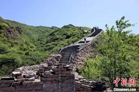 古长城焕发新活力图片