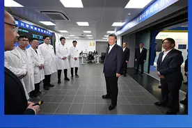 第一观察丨习近平澳门之行的“科技足迹”图片