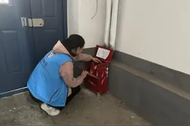 大港街道网格中心组织开展灭火器检查专项行动图片