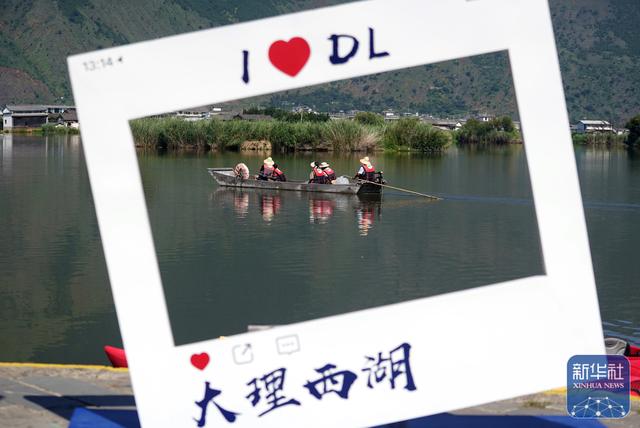 云南大理：暑期旅游旺