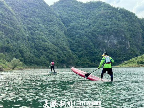 不一样的漂流羡慕：“轻舟已过万重山”成真！
