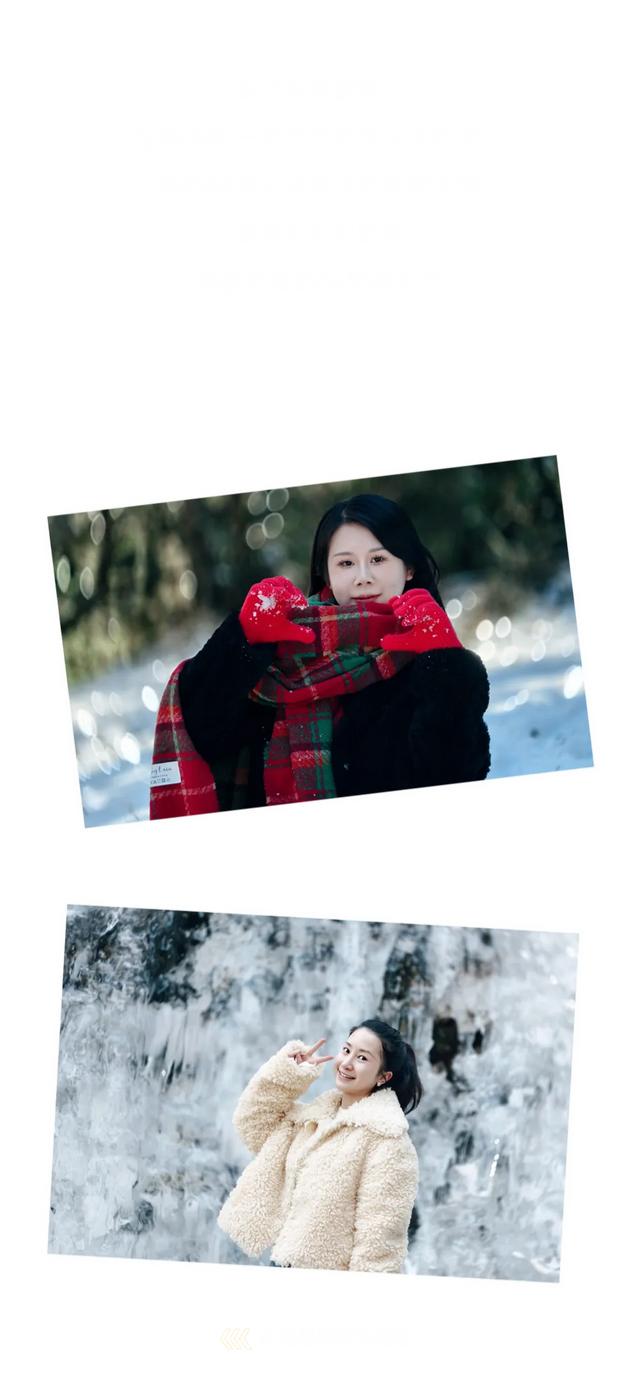 下雪啦！冬天会耍的人，都往螺髻山跑！