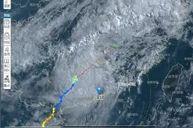 台风“蝴蝶”飞出广东！广东一地出现“水龙卷”！佛山未来几天也是“风风雨雨”图片
