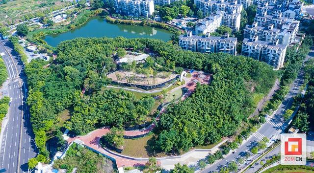 翁田山口袋公园：城市美景就在眼前