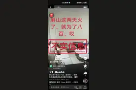 四川宜宾警方：编造“因800元工资纵火”谣言信息，三人被查处图片