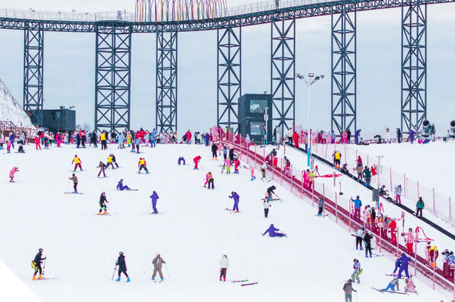 秋游六安看彩林 冬来滑雪泡温泉
