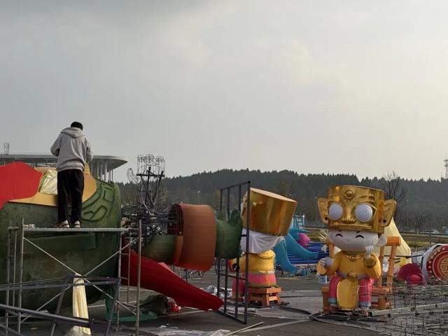 藏不住了！德阳灯会硬核剧透来了