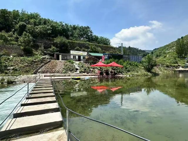 这个周末来曹范！第一站横河：清凉界的“扛把子”   戏水露营乐趣多