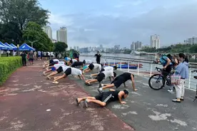 海口端午龙舟赛12条龙舟集结完毕 群龙竞渡一触即发图片