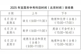 重要提示！事关中考！图片