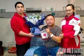 泸县：从献血到捐献造血干细胞 退役军人用大爱传递温暖图片