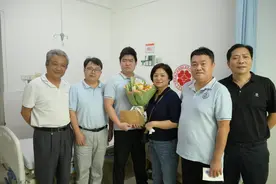 为生命接力，广州理工学院教师王文涛捐献造血干细胞图片