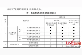 明年3月起，新能源汽车也要年检了图片