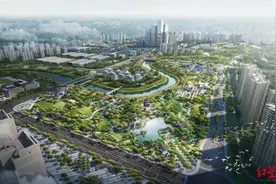怡心湖上新！三江公园将在年内开建图片
